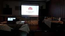 Projector for Hire and Screen