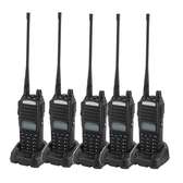 Baofeng UV-5R Long Range Walkie Talkie Radio Calls-5 Units