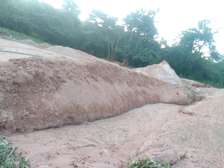 Quality clean building sand for sale