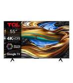 TCL 55" GOOGLE TV Android Frameless 55p6 series