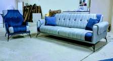 Luxurious sofa/stitched tufted sofa