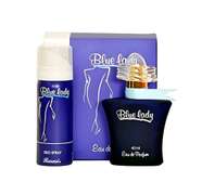 Rasasi Blue Lady Perfume + Free Deodorant
40ml