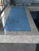 Terrazzo,Grave terrazzo and installation