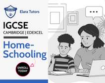 IGCSE Homeschooling Services