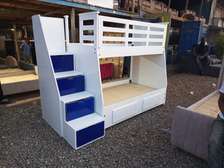 Bunk bed two 4x6 lower and 3½ upper
