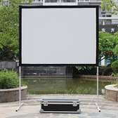 REAR/FRONT PROJECTION SCREEN