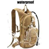 Hydration backpack bag (without water bladder) Khaki