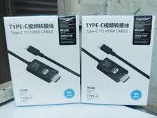 USB C to HDMI Cable 3ft 4K@30Hz, USB Type C to HDMI Cable