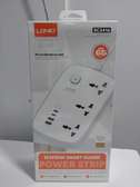 Ldnio SC3416 Power Strip 65W 3 Sockets With 4 Port Charger
