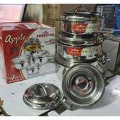 4pcs Stainless Hotpots