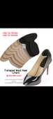 T-shaped back heel liner