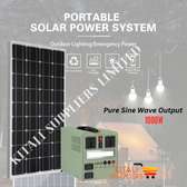 portable solar power hybrid system