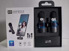 Mic K9 Wireless ( Lightning ) For iPhone Black Microphone