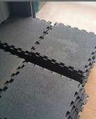 Gym interlocking rubber mat