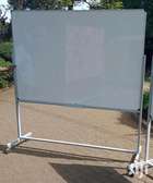 Portable movable whiteboard