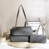 HIGH END FASHION LADIES HANDBAGS 2 IN 1