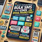 Bulk sms and bulk email services