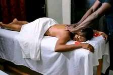 Fullbody massage at home