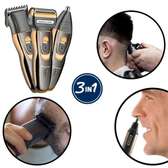 3-in-1Reachargable Electric Shaver,Smoother And Nose Trimmer