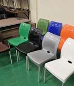 PLASTIC STACKABLE CHAIRS