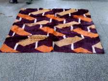 Fluffy pattern carpets
