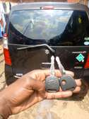 Suzuki wagon R key replacement