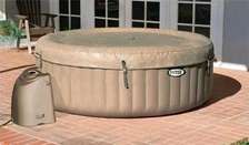 Swimming pool, Inflatable hot tub