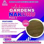 Njoro, Nakuru plots for sale