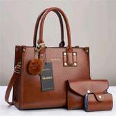 Pure leather handbags