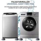 4 piece Antivibration washing machine pads