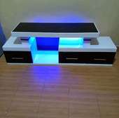 TV Stand with drawers and lights