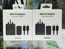 Samsung PD 45W USB C To C Charger For Note 10 Note 10+ Note