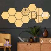 Hexagon Acrylic Mirrors