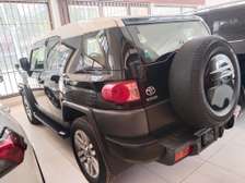 Toyota FJ cruiser black on sale