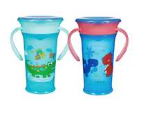 360 Leak Proof  Baby Training Cup / Non-Spill Magic Cup