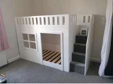 Modern baby bunk bed