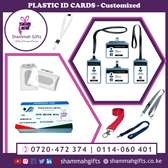 PLASTIC ID CARDS - Customized