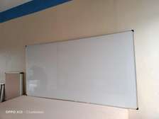 8*4ft wall mounted whiteboard non magnetic