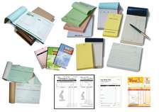 RECEIPT/INVOICE/Delivery note Books Printing