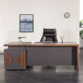 160cm Executive L-Shape Office Desk