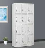 Storage Cabinet For Sale: 12-Door Office Cabinet