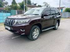 Used Landcruiser Prado vxl