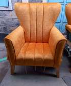 Special wingback arm chair