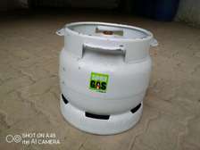 National Oil supa gas cylinder (empty)