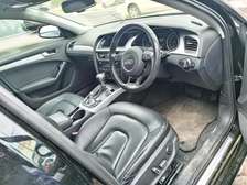 Audi A4 metallic black
