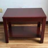 Coffee Tables: Retro Wood Table