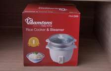 Ramtons RM/289 1.8Litres Rice Cooker+Steamer