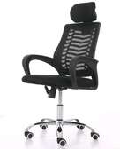 Office chair with a headrest chair