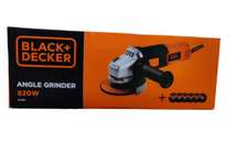 Black & Decker 820W Angle grinder