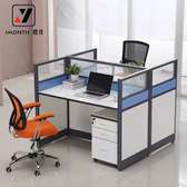Office Desk: 2-Way Office workstation